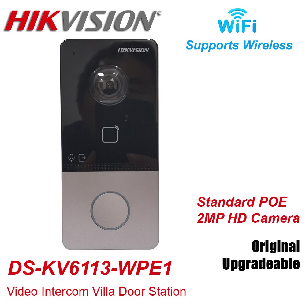 Hikvision DS-KV6113-WPE1 (C)   ǥ POE..